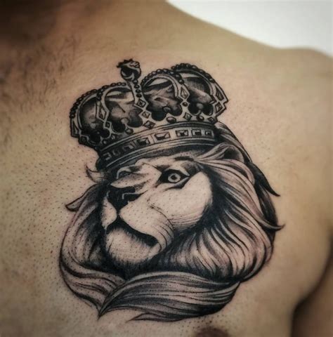 Top 111 Lion With Crown Tattoo On Hand