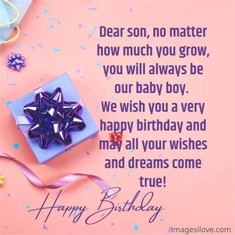 Happy Birthday Son Images With Quotes Wishes Messages Happy Birthday Son Images Very Happy