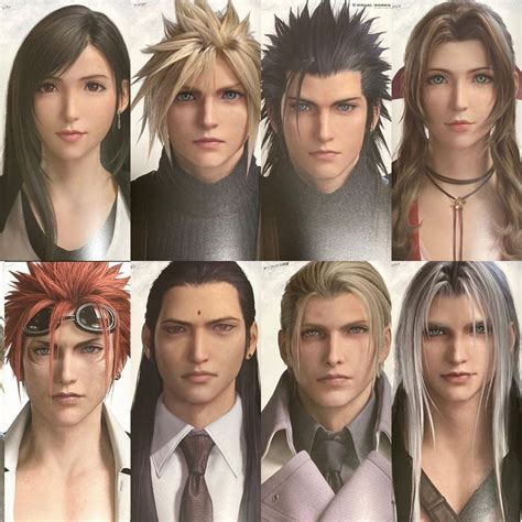 Final Fantasy Characters Leesa Breaux