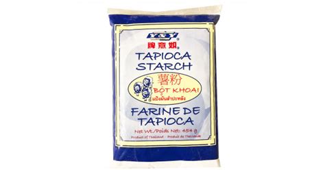 It differs from potato flour in potato starch also contains more nutrients than tapioca and is a resistant starch, which means that it does not get digested in the stomach or small. Y&Y Tapioca Starch