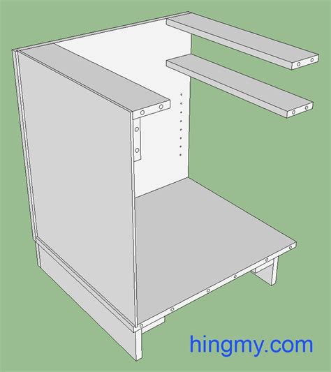 Drawings and cutting lists in pdf format. Frameless Cabinet Plans - WoodWorking Projects & Plans