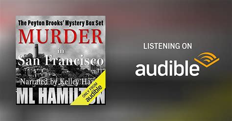 The Peyton Brooks Mysteries Box Set By Ml Hamilton Audiobook