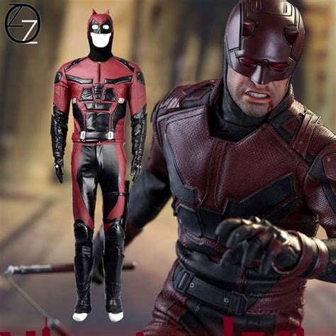 Daredevil Cosplay Costume Matt Murdock Cosplay Clothing Superhero