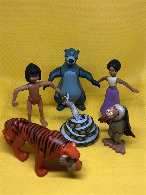 The Jungle Book Toys From McDonalds Hobbies Toys Toys Games On Carousell
