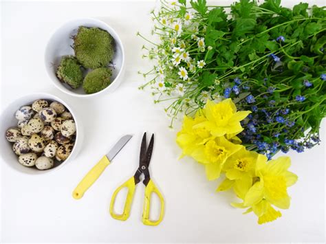 A Simple Eggs And Flower Recipe To Brighten Your Home This Easter The