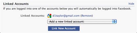 Can I Connect My Gmail And Facebook Accounts Ask Dave Taylor