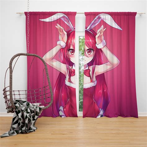 We have a wide variety of custom bedding and custom home decor to choose from. Shakugan No Shana Cute Anime Bedroom Window Curtain | EBeddingSets
