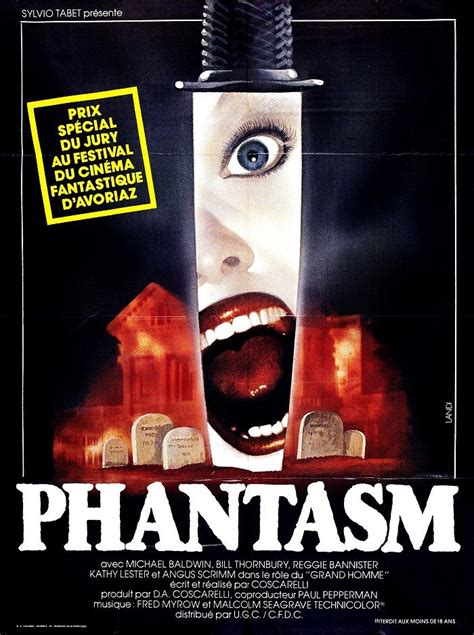 Phantasm Horror Movie Art Movie Posters Vintage Retro Horror