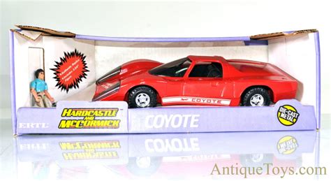 Rare Vintage 1983 Ertl Hardcastle and McCormick Coyote X Diecast 1:16