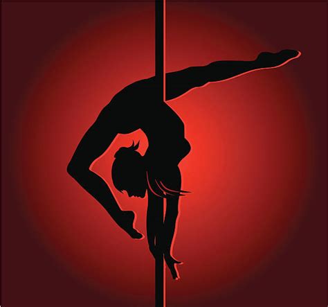 Pole Dance Illustrations Royalty Free Vector Graphics And Clip Art Istock