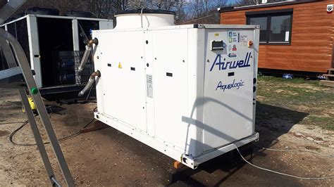 Kup używany agregat wody lodowej Airwell 68 kW