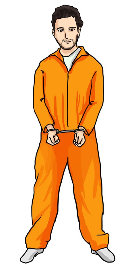Prisoner Png Transparent Image Download Size 600x1188px