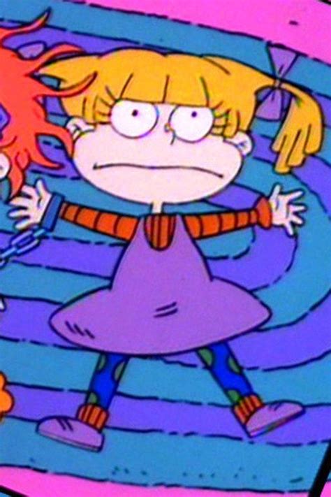If The Cast Of Rugrats Grew Up To Be Parents Rugrats Angelica