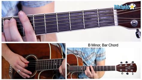 All chords available as midi files. How to Play a B Minor (Bm) Bar Chord on Guitar (7th Fret ...