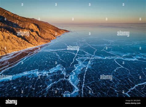 Lake Baikal Frozen Hi Res Stock Photography And Images Alamy