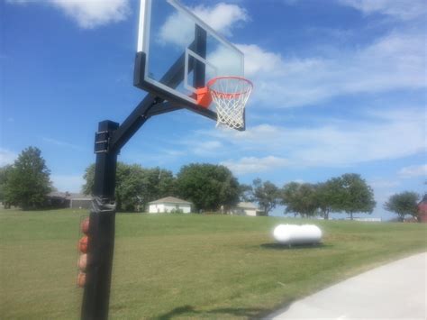 Kids Play Hoop On This Driveway Quite A Bit