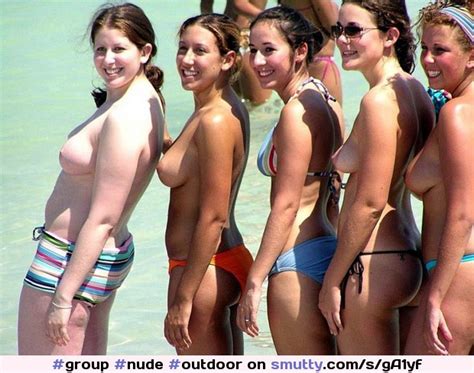 Group Nude Outdoor Beach Chooseone Second From Right Smutty Hot Sex Picture