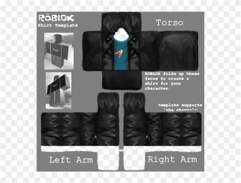 Roblox Puffer Jacket Template
