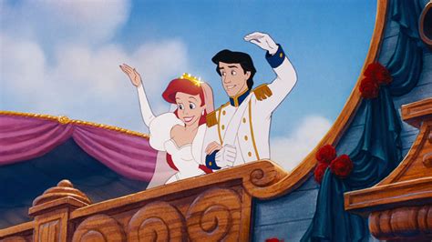 Image Little Mermaid Wedding  Disney Wiki Fandom Powered By Wikia