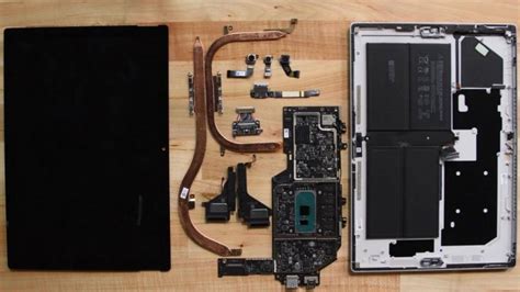 Microsoft Surface Pro 7 Is A Hell To Fix According To Ifixit Teardown