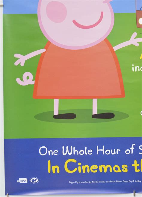 Peppa Pig My First Cinema Experience Original Movie Poster
