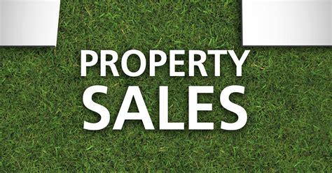 Property sales database