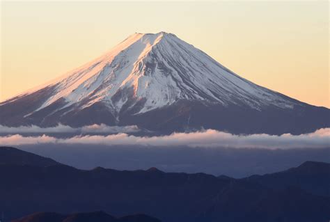 Mount Fuji Crater