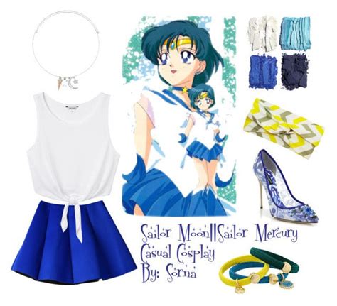 Sailor Moon With Images Sailor Mercury Casual Cosplay Sailor Moon