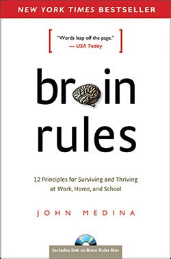 Get more at www.brainrules.net the brain is an amazing thing. LU hosts 'Brain Rules' author Medina Feb. 23 - Lamar ...
