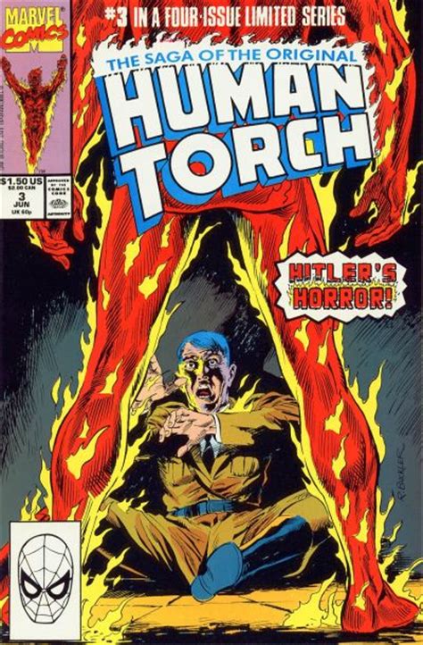 Saga Of The Original Human Torch Vol 1 3 Marvel Database