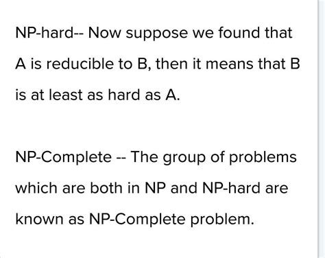 Define P Np Np Complete And Np Hard Problems Give Examples Of Each Brainly In