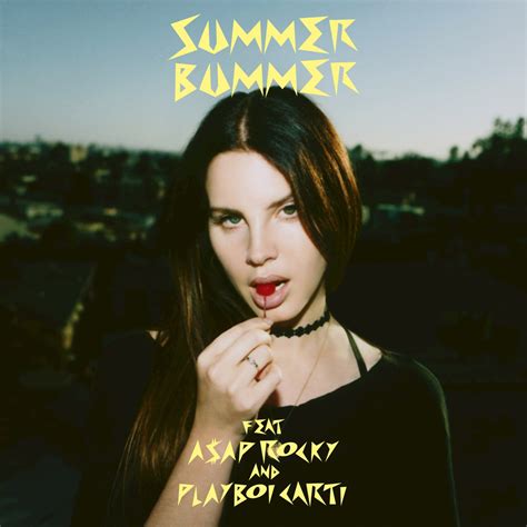 Summer Bummer Lana Del Rey Asap Rocky Et Playboi Carti