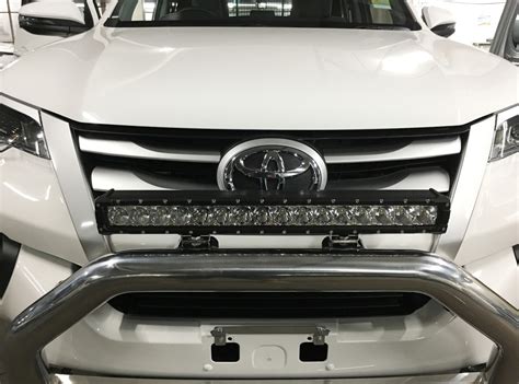 Check spelling or type a new query. Fortuner 2018 24.5" STEDI ST3301 Single Row LED Light Bar ...
