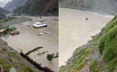 50 Houses Swept Away As Flash Floods Wreak Havoc In Upper Kohistan