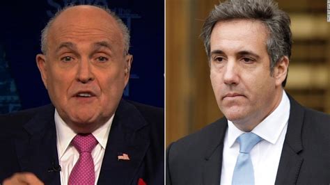 Giuliani Cohen Tampered With Trump Tape Cnn Video