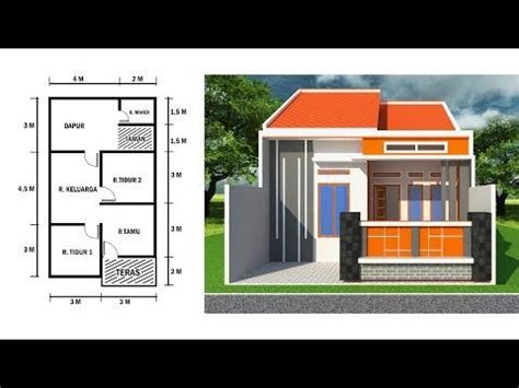 Sesuai konsep, rumah minimalis memang lebih mengutamakan fungsi tanpa melupakan tampilannya. Desain Rumah Minimalis Ukuran 7x9 Terbaru 2020 - Desain ...