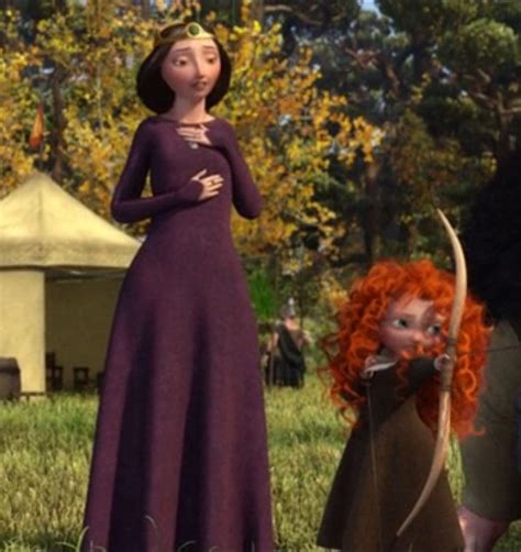 Queen Elinor Cosplay Dress Inspired By Brave Purple Halloween Etsy In