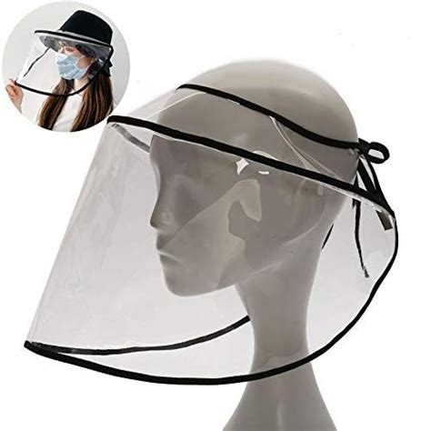 Maybe you would like to learn more about one of these? Removable Safety Face Shield Protective Cap Hat Cover ...