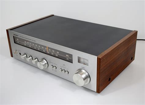 Vintage Sony Str 1800 Amfm Stereo Receiver 1970s In Sound And Vision
