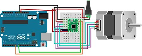 How To Control Stepper Motor With Arduino And A4988 Tutorial