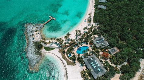 Private Island Vacation Rental Caribbean Bahamas
