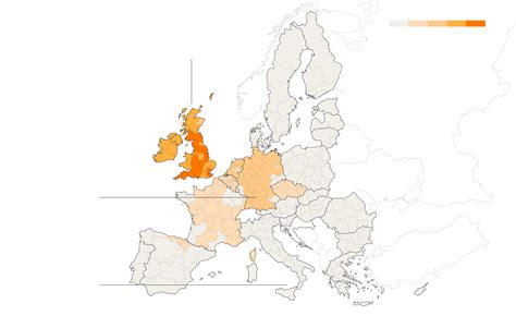 Where Europe Would Be Hurt Most By A No Deal Brexit The New York Times