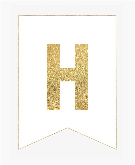 Individual Alphabet Letters To Color Gold Free Printable B Gold