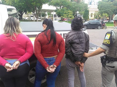 Após denúncia anônima três mulheres são presas por tráfico Região NH