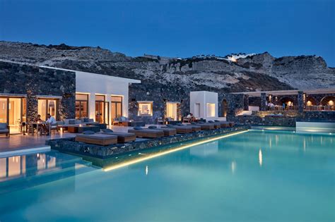 Editor Picks 5 Star And Luxury Hotels In Santorini Greece
