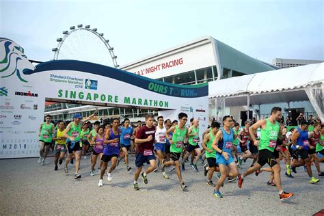 The event was established in 1989. Standard Chartered Singapore Marathon - Tri Travel