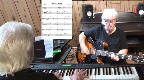 You Call It Love - Jazz guitar & piano cover ( Vladimir Cosma ) - YouTube
