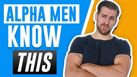5 Harsh Truths All Alpha Males Must Know Youtube