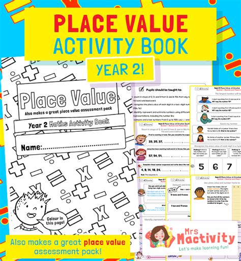 Year Place Value Activity Pack Primary Teaching Resources Place