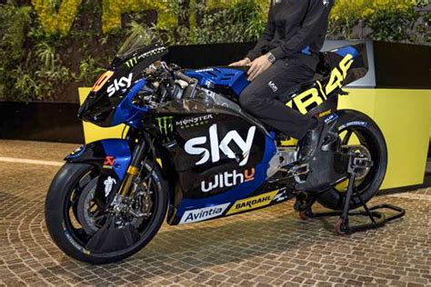 Motogp, moto2, moto3 and motoe official website, with all the latest news about the 2021 motogp world championship. SKY Racing Team VR46 unveils 2021 MotoGP & Moto2 liveries ...